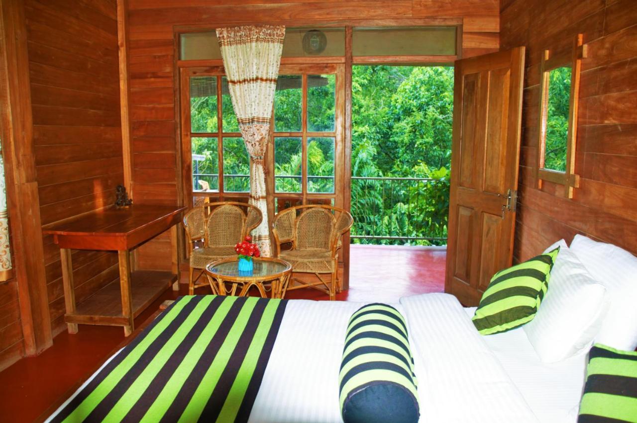 Green Cottage Ella Esterno foto