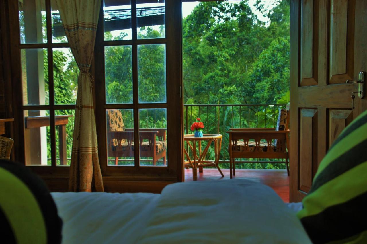 Green Cottage Ella Esterno foto